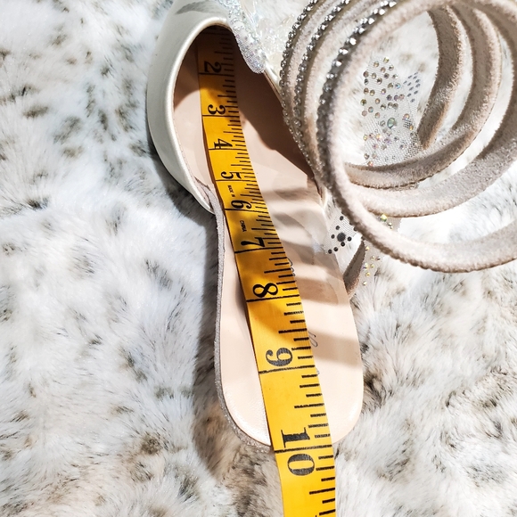 Butterfly Rhinestone & Crystal Pumps - Picture 8 of 9